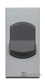 Выключатель двухполюсный 32А
Axolute,  Axolute AIR,  одноклавишный,  без подсветки,   цвет - алюминий,  пластмасса,  HC4011,  BTicino
 - PULSAL.RU