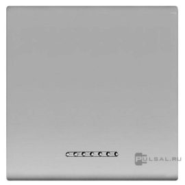 Клавиша
LivingLight,  LivingLight AIR,  одноклавишный,  с подсветкой,  с индикацией,   цвет - хром,  металл,  LN4931M2CR,  BTicino
 - PULSAL.RU