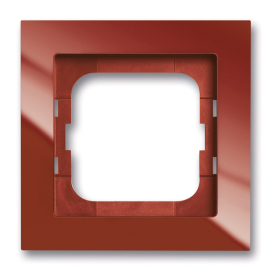 Рамка
Busch-axcent,  1 пост,   цвет - красный foyer,  вертикальная,  горизонтальная,  пластмасса,  1721-297-500,  1754-0-4476,  ABB
 - PULSAL.RU