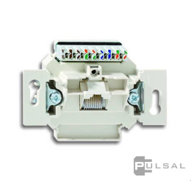 Механизм розетки компьютерной RJ45 Cat.6 (UTP)
A VIVA,  A creation,  A flow,  A 550,  AS 500,  AS 500 Ударопрочная,  CD 500,  CD plus,  LS 990,  LS plus,  LS ZERO,  LS-design,  SL 500,  ECO profi и ECO profi Standart,  ECO profi design (ECO Profi Deco),  одинарная,  EPUAE8UPOK6US,  EP UAE 8 UPOK6US,  JUNG
 - PULSAL.RU