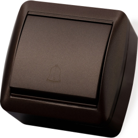 Кнопка 6А
Селигер,  одноклавишный,   цвет - шоколад,  пластмасса,  IP 44,  SQ1818-0216,  TDM
 - PULSAL.RU Кнопка 6А
Селигер,  одноклавишный,   цвет - шоколад,  пластмасса,  IP 44,  SQ1818-0216,  TDM
 - PULSAL.RU