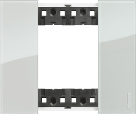 Рамкa
Living Now,  1 пост,   цвет - небо,  горизонтальная,  стекло акриловое,  KA4802DA,  BTicino
 - PULSAL.RU