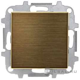 Заглушка с суппортом
SKY,   цвет - латунь античная,  металл,  8500 OE,  2CLA850000A1201,  ABB
 - PULSAL.RU