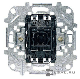 Выключатель
SKY,  SKYmoon,  Olas,  Tacto,  одноклавишный,  без подсветки,  с возможностью подсветки,  8101,  2CLA810100A1001,  ABB
 - PULSAL.RU