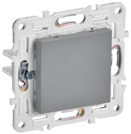 Заглушка
Skandy,   цвет - серый,  пластмасса,  SK-PL10-K03,  IEK
 - PULSAL.RU