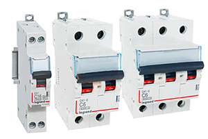 Автоматические выключатели DX³