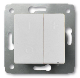 Светорегулятор (диммер) 40-600 Вт
Cariva,  клавишный,  с возможностью управления с 2-х мест,  лампы накаливания и галогенные 220В (R),  лампы с индукционным (обмоточным) трансформ.(L),   цвет - белый,  пластмасса,  773615,  7 736 15,  Legrand
 - PULSAL.RU Светорегулятор (диммер) 40-600 Вт
Cariva,  клавишный,  с возможностью управления с 2-х мест,  лампы накаливания и галогенные 220В (R),  лампы с индукционным (обмоточным) трансформ.(L),   цвет - белый,  пластмасса,  773615,  7 736 15,  Legrand
 - PULSAL.RU