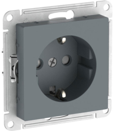 Розетка (безвинтовые клеммы)
Atlas Design Antique,  AtlasDesign Air,  Atlas Design,  со шторками,  с заземлением,  одинарная,  безвинтовые клеммы,   цвет - грифель,  пластмасса,  ATN000745S,  Schneider Electric
 - PULSAL.RU