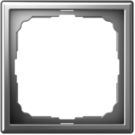 Рамка
ArtGallery,  1 пост,   цвет - сталь,  вертикальная,  горизонтальная,  пластмасса,  GAL000901,  Systeme Electric
 - PULSAL.RU