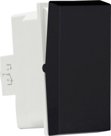 Переключатель
Лючки DDSB,  Лючки DFB,  одноклавишный,  без подсветки,   цвет - черный,  пластмасса,  DAF12AN,  Donel
 - PULSAL.RU