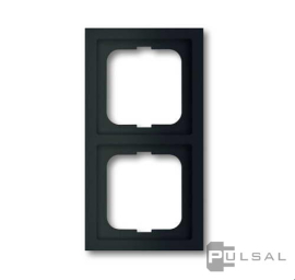 Рамка
Future linear,  2 поста,   цвет - черный бархат,  вертикальная,  горизонтальная,  пластмасса,  1722-885K-500,  2CKA001754A4534,  ABB
 - PULSAL.RU