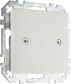 Заглушка
Epsilon,  Retro Liregus,   цвет - белый матовый,  пластмасса,  D-001-01.R/WWM,  LIREGUS
 - PULSAL.RU