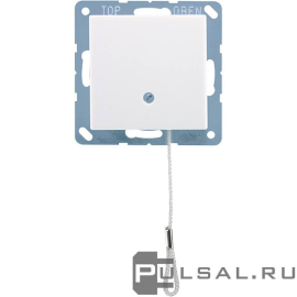 Выключатель со шнурком
A VIVA,  A creation,  A 550,  A flow,  AS 500,  AS 500 Ударопрочная,  ECO profi и ECO profi Standart,  ECO profi design (ECO Profi Deco),  без подсветки,   цвет - белый,  пластмасса,  A506BFNUZWW,  A 506 BF NUZ WW,  JUNG
 - PULSAL.RU Выключатель со шнурком
A VIVA,  A creation,  A 550,  A flow,  AS 500,  AS 500 Ударопрочная,  ECO profi и ECO profi Standart,  ECO profi design (ECO Profi Deco),  без подсветки,   цвет - белый,  пластмасса,  A506BFNUZWW,  A 506 BF NUZ WW,  JUNG
 - PULSAL.RU