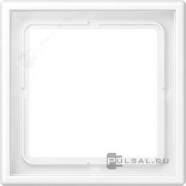 Рамка
LS 990,  1 пост,   цвет - белый матовый,  вертикальная,  горизонтальная,  пластмасса,  LS981WWM,  LS 981 WWM,  JUNG
 - PULSAL.RU