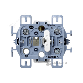 Переключатель
Simon 73 Loft,  одноклавишный,  без подсветки,  73201-39,  Simon
 - PULSAL.RU