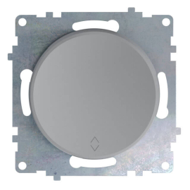 Перекрестный переключатель
Garda,  Florence,  одноклавишный,  без подсветки,   цвет - серый,  пластмасса,  1E31451302,  2208645,  OneKeyElectro
 - PULSAL.RU