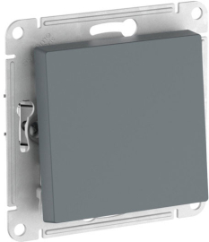 Выключатель (безвинтовые клеммы)
Atlas Design Antique,  AtlasDesign Air,  Atlas Design,  одноклавишный,  без подсветки,   цвет - грифель,  пластмасса,  ATN000711S,  Schneider Electric
 - PULSAL.RU