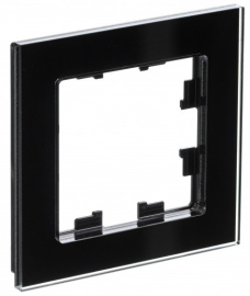 Рамка
Atlas Design,  1 пост,   цвет - черное стекло,  вертикальная,  горизонтальная,  стекло акриловое,  ATN321001,  Schneider Electric
 - PULSAL.RU