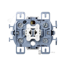 Переключатель перекрестный
Simon 73 Loft,  одноклавишный,  без подсветки,  73251-39,  Simon
 - PULSAL.RU