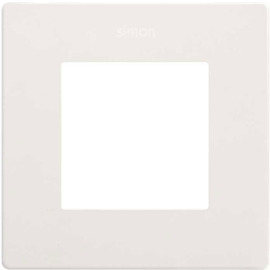 Рамка ICON
Simon 270,  1 пост,   цвет - белый глянец,  вертикальная,  горизонтальная,  пластмасса,  27000610-090,  Simon
 - PULSAL.RU