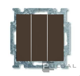 Выключатель
Basic 55,  трехклавишный,  без подсветки,   цвет - черный chateau,  пластмасса,  106/3/1 UC-95-507,  2CKA001012A2173,  ABB
 - PULSAL.RU Выключатель
Basic 55,  трехклавишный,  без подсветки,   цвет - черный chateau,  пластмасса,  106/3/1 UC-95-507,  2CKA001012A2173,  ABB
 - PULSAL.RU