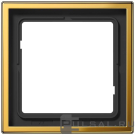 Рамка
LS 990,  1 пост,   цвет - золотой,  вертикальная,  горизонтальная,  металл,  GO2981,  GO 2981,  JUNG
 - PULSAL.RU