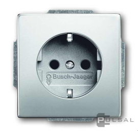Розетка
Pure сталь,  без шторок,  с заземлением,  одинарная,  безвинтовые клеммы,   цвет - стальной,  металл,  20 EUC-866-500,  2CKA002011A6212,  ABB
 - PULSAL.RU