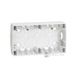 Коробка для наружного монтажа
Simon 82 Detail,  Simon 82 Nature,  Simon 82,   цвет - белый глянец,  пластмасса,  82761-30,  Simon
 - PULSAL.RU