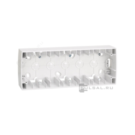 Коробка для наружного монтажа
Simon 82 Detail,  Simon 82 Nature,  Simon 82,   цвет - белый глянец,  пластмасса,  82771-30,  Simon
 - PULSAL.RU