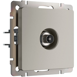 Розетка оконечная
Elite,  Platinum,  Acrylic,  Baguette,  Senso,  Slab,  Split,  Alumax,  Favorit,  Aluminium,  Antik,  Metallic,  телевизионная (TV),  одинарная,   цвет - дымчатый,  пластмасса,  W1283004,  a069469,  Werkel
 - PULSAL.RU