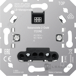 Спутник для диммера
A VIVA,  A creation,  A 550,  A flow,  AS 500,  CD 500,  CD plus,  LS 990,  LS plus,  LS ZERO,  LS-design,  SL 500,  клавишный,  с возможностью управления с 2-х мест,  спутник для диммера,  1720NE,  1720 NE,  JUNG
 - PULSAL.RU