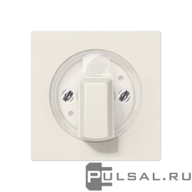 Накладка
AS 500,   цвет - слоновая кость,  пластмасса,  A1541,  A 1541,  JUNG
 - PULSAL.RU