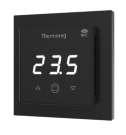 Терморегулятор с NFC, 16А, НО-контакт, 230В
Thermomat TVK-BL-300,  Thermomat TVK-130 LP,  Thermomat TVK-130,  Thermomat TVK-180,  Thermomat TVK-210,  Thermocable SVK-20,  Thermoreg,  настройка через NFC,  сенсорный,  датчик t° воздуха (встроенный),  датчик t° пола (внешний),  с таймером,   цвет - черный,  пластмасса,  TI-700 NFC black,  7350049070803,  Thermo
 - PULSAL.RU