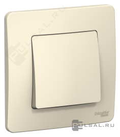 Выключатель 6 А
Blanca,  одноклавишный,  без подсветки,   цвет - молочный,  пластмасса,  BLNVS006102,  Schneider Electric
 - PULSAL.RU