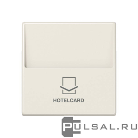 Накладка карточного выключателя
AS 500,  без подсветки,   цвет - слоновая кость,  пластмасса,  A590CARD,  A 590 CARD,  JUNG
 - PULSAL.RU