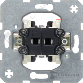 Кнопки Н.О. общая клемма
R.1,  R.3,  R.8,  K.1,  K.5,  Q.1,  Q.3,  Q.7,  S.1,  B.3,  B.7,  двухклавишный,  5035,  5035,  Berker
 - PULSAL.RU