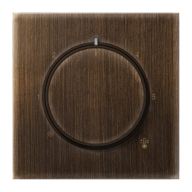 Накладка для механизма терморегулятора
LS 990,  LS ZERO,  LS-design,  поворотный,  датчик t° воздуха (встроенный),  датчик t° пола (внешний),  без таймера,   цвет - латунь античная,  металл,  ME1749AT,  ME 1749 AT,  JUNG
 - PULSAL.RU