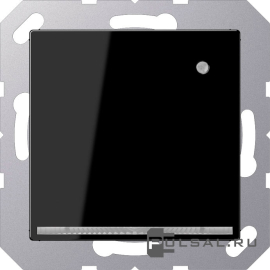 Механизм ориентационной подсветкой с датчиком света
A VIVA,  A creation,  A 550,  A flow,   цвет - черный,  пластмасса,  A1539-OSWLNW,  A 1539-O SW LNW,  JUNG
 - PULSAL.RU