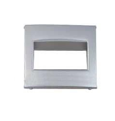 Лицевая панель
Valena,  одинарная,  двойная,   цвет - алюминий,  пластмасса,  770255,  7 702 55,  Legrand
 - PULSAL.RU Лицевая панель
Valena,  одинарная,  двойная,   цвет - алюминий,  пластмасса,  770255,  7 702 55,  Legrand
 - PULSAL.RU