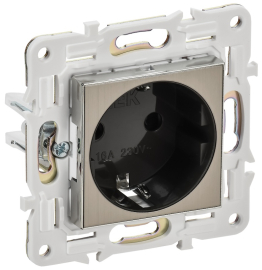 Розетка
Skandy,  со шторками,  с заземлением,  одинарная,  безвинтовые клеммы,   цвет - никель,  металл,  SK-R14-16-1-K50,  IEK
 - PULSAL.RU Розетка
Skandy,  со шторками,  с заземлением,  одинарная,  безвинтовые клеммы,   цвет - никель,  металл,  SK-R14-16-1-K50,  IEK
 - PULSAL.RU