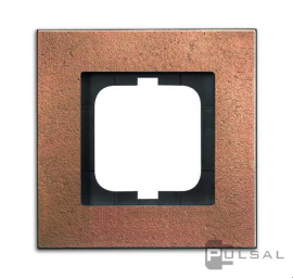 Рамка
Carat,  1 пост,   цвет - бронзовый,  вертикальная,  горизонтальная,  металл,  1721-821,  2CKA001754A4258,  ABB
 - PULSAL.RU