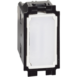 Переключатель перекрестный
Living Now,  одноклавишный,  без подсветки,  с возможностью подсветки,  пластмасса,  K4004,  BTicino
 - PULSAL.RU