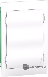 Бокс City9 Box, City9 Box, встраиваемый, IP 40,  модулей - 36, пластмасса,  цвет - белый, EZ9E312P2FRU, Schneider Electric - PULSAL.RU