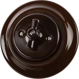 Выключатель двухклавишный
Болонь,   цвет - коричневый,  фарфор / керамика,  SQ1820-0415,  TDM
 - PULSAL.RU Выключатель двухклавишный
Болонь,   цвет - коричневый,  фарфор / керамика,  SQ1820-0415,  TDM
 - PULSAL.RU