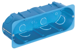 Коробка монтажная
Eikon EVO,  Eikon EXE,  Arke,  Linea,  Plana,  Idea,  Neve Up,  Eikon TACTIL,  Plana Up,  для полых стен и гипрока,  V71706 VIM,  V71706,  Vimar
 - PULSAL.RU