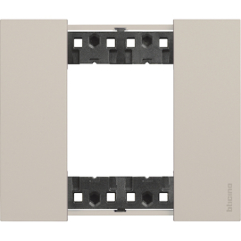 Рамкa
Living Now,  1 пост,   цвет - песочный,  горизонтальная,  пластмасса,  KA4802KM,  BTicino
 - PULSAL.RU