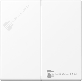 Клавиши
A VIVA,  A 550,  A flow,  двухклавишный,  без подсветки,   цвет - белый матовый,  пластмасса,  A595WWM,  A 595 WWM,  JUNG
 - PULSAL.RU