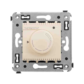 Терморегулятор теплого пола 5A
Avanti,  поворотный,  датчик t° пола (внешний),  без таймера,   цвет - ванильная дымка,  пластмасса,  4405163DKC,  DKC_4405163,  DKC
 - PULSAL.RU
