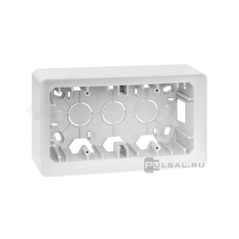 Коробка для наружного монтажа
Simon 82 Detail,  Simon 82 Nature,  Simon 82,   цвет - белый глянец,  пластмасса,  8200760-030,  Simon
 - PULSAL.RU