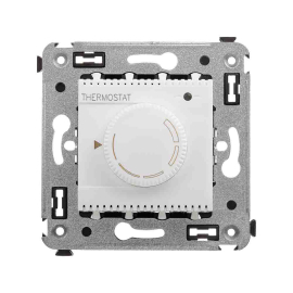 Терморегулятор теплого пола 5A
Avanti,  поворотный,  датчик t° пола (внешний),  без таймера,   цвет - белое облако,  пластмасса,  4400163DKC,  DKC_4400163,  DKC
 - PULSAL.RU